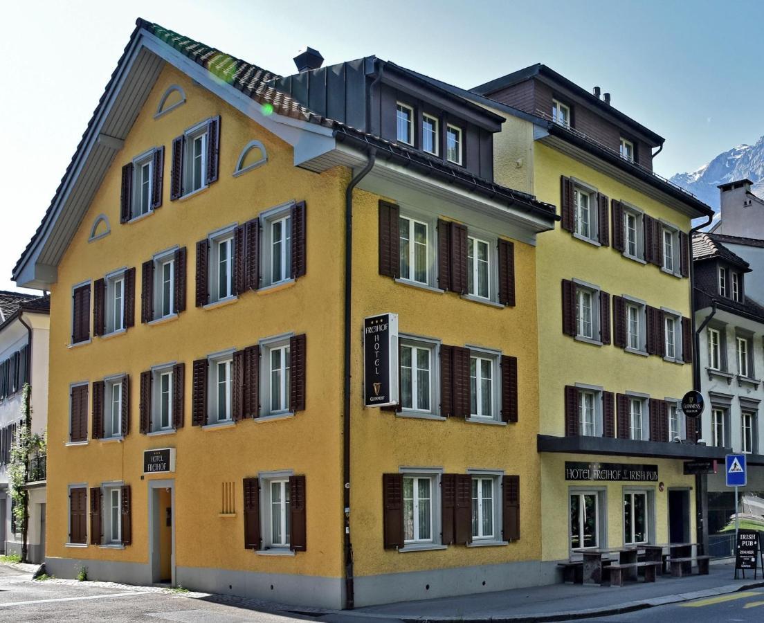 Hotel Freihof Glarus Zewnętrze zdjęcie