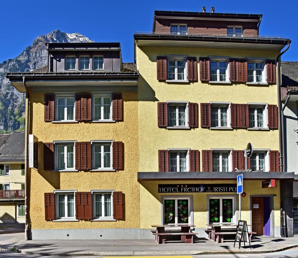 Hotel Freihof Glarus Zewnętrze zdjęcie